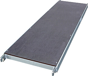 KRAUSE Podest bez klapy 2,50 m (Stabilo) KRAUSE Podest bez klapy 2,50 m (Stabilo)